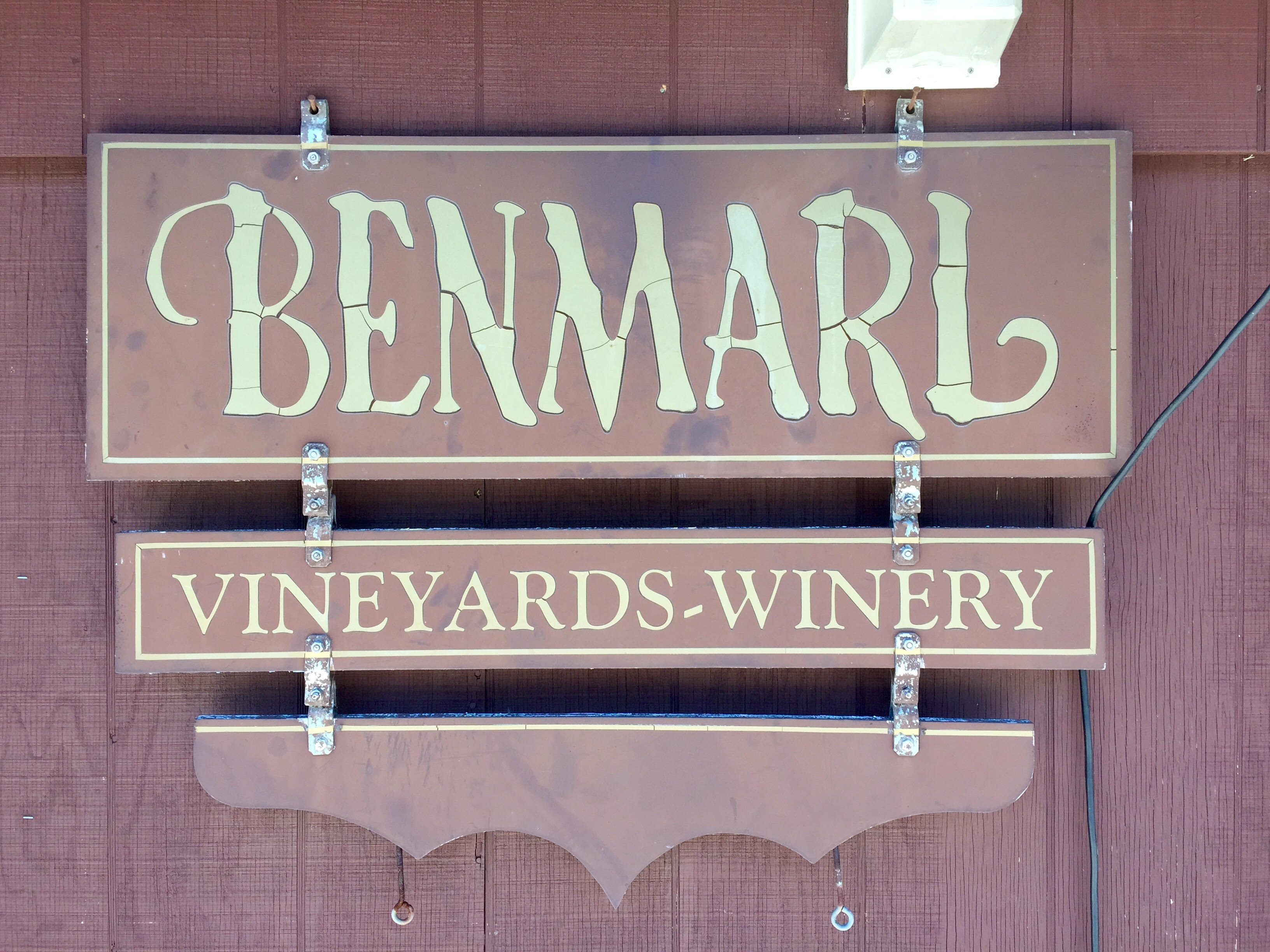 Benmarl Winery Marlboro, NY Cello's Corner
